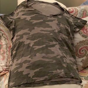 Camo tshirt